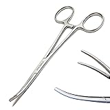 Rochester Carmalt Hemostat Forceps with Cross