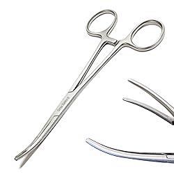 Rochester Carmalt Hemostat Forceps with Cross