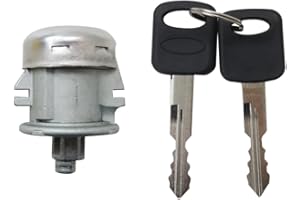 Gxcdizx Upgraded Door Tailgate Liftgate Lock With 2 Keys 597638 703362 for Ford F-250 & F-350 1997-2016, Replace 5070032 7C3Z-1521990-A 7C3Z1521990A F67Z-1022050