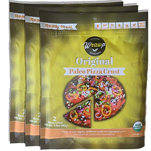 Pizza Crust Original (1 BULK pack) equal to 3 Pack or 6 pizza. SHELF
