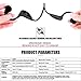 Bone Conduction Bluetooth Headphones Sweatproof Sports Driving HiFi Stereo Earbuds Earphones Wireless Headset Built-in Mic and Noise Cancellation for iPhone Android
