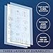 Palace Learning 2 Pack - Anatomy and Injuries of The Knee & Hip Poster Set - Anatomical Chart Set - Laminated 18