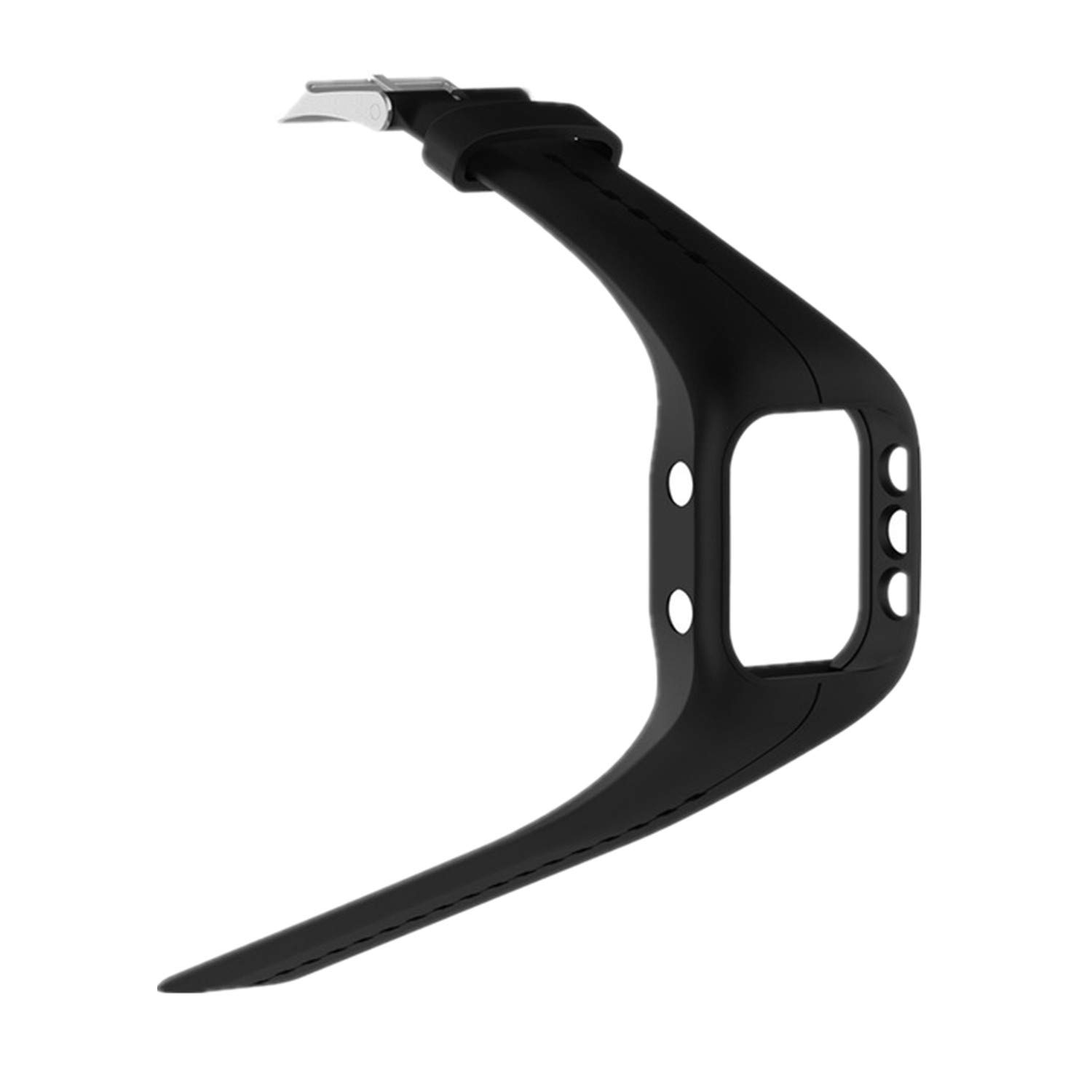 Muovrto Replacement Strap for for Polar A300, Unisex Silicone Unisex Wrist Band Strap