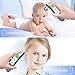 Forehead Thermometer for Kids, Ear Baby Thermometer for Fever Forhead Temperature Thermometer - Medical Digital Infrared Temporal Thermometer, Scan Head Thermometer for Adults, Toddler, Children