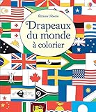 Drapeaux du monde à colorier by