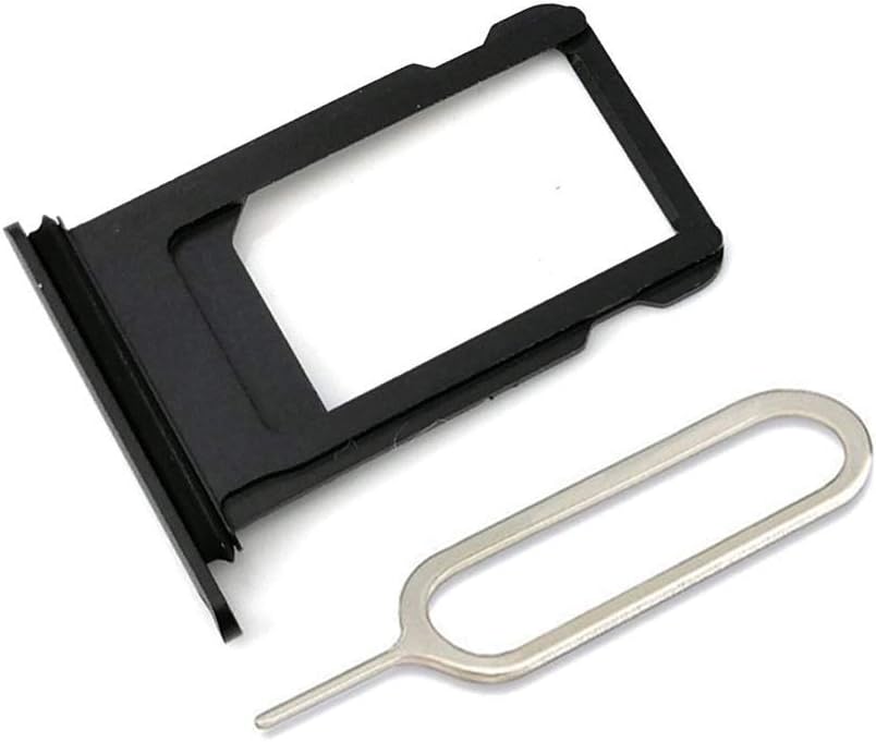Amazon Com Libai V Sim Card Tray Slot Replacement For Iphone 7 Plus With Waterproof Rubber Remover Eject Pin Cloth Jet Black