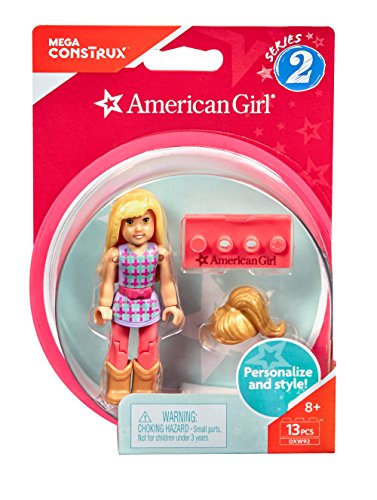 Mega Construx American Girl Plaid Cowgirl Figure