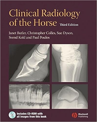 Clinical Radiology Of The Horse 9781405171083 Medicine Health Science Books Amazon Com