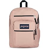 JanSport Laptop Backpack - Computer Bag with 2 Compartments, Ergonomic Shoulder Straps, 15” Laptop Sleeve, Haul Handle - Misty Rose