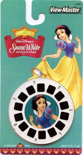 Disney's Snow White and the Seven Dwarfs View-Master 3 Reel Set - Made in USA - //coolthings.us