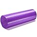 Yes4All Medium Firm Round PE Foam Roller 12, 18, 24, 36 Inches for Pilates, Yoga, Stretching, Balance & Core Exercises