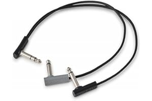 ROCKGEAR RockBoard Y Splitter Cable, 30 cm / 11.81", Black