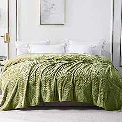 Whale Flotilla Flannel Fleece Twin Size Blanket for
