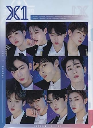Amazon X1 エックスワン Produce X 101写真付 新クリアファイル Amazon X1 エックスワン Produce X 101写真付 新クリアファイル