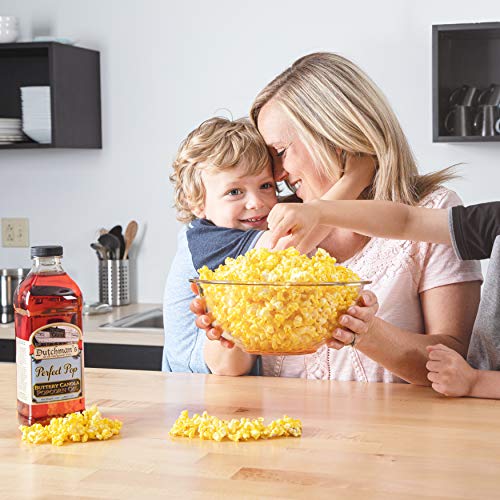 Dutchman’s Popcorn Oil Butter Flavor, Perfect Pop Butter Flavored