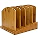 Document Organizer File Organizer by Intriom Bamboo Collection