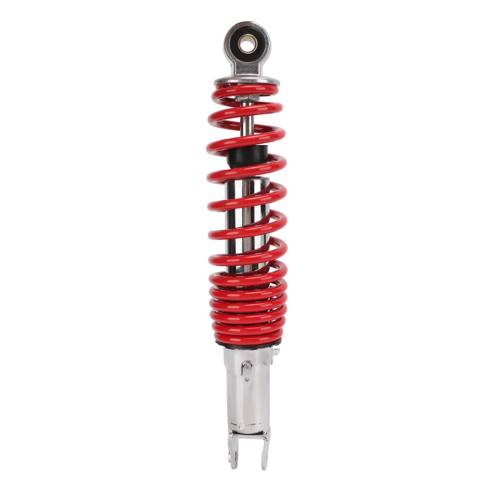 Photo 1 of Motorcycle Rear Shock Absorber Suspension, Motorcycle Rear Shock Absorber 300MM 3000LB Steel Alloy Replacement for JOG 100 (Red)
