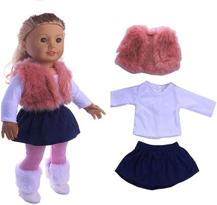 american girl warm winter outfit