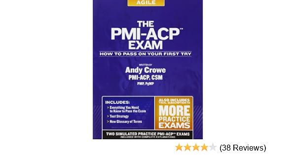 Amazoncom The Pmi Acp Exam How To Pass On Your First Try - 