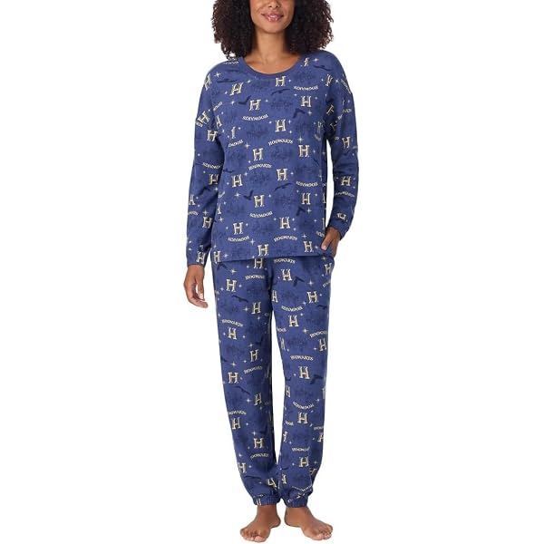 Wizarding World Women's 2-Piece Cozy Pajama Set - Harry Potter Themed (XX-Large) - View #5