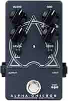 Amazon.com: Darkglass Alpha Omicron Bass Preamp/OD Pedal w
