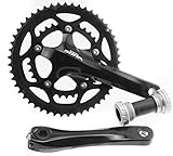 Shimano Sora FC-3550 9 Speed Road Bike Compact Crankset + BB 50/34T 170mm NEW