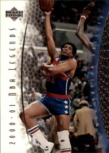 2001-02 Upper Deck Legends #31 Wes Unseld
