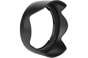 Cryfokt Wear Resistant Lens Hood ABS Lens Hood for ES-68II Camera