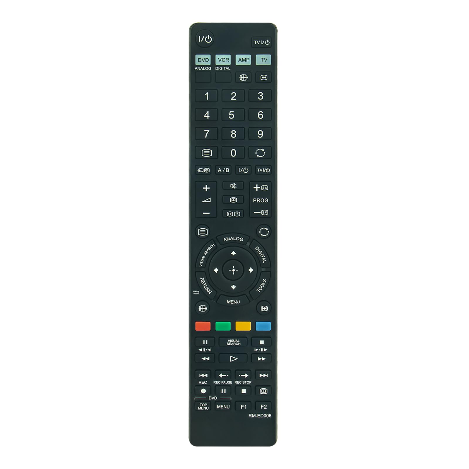 AULCMEET RM-ED006 New Replacement Remote Control fit for Sony Bravia HD LCD TV KDL-40X2000 KDL-46X2000 KDL-52X2000
