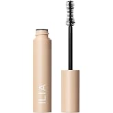 ILIA - Fullest Volumizing Mascara (Classic Black | Full Size) | Thickening, Defining, Buildable | Smudge-Resistant | Lash Care Ingredients | Safe for Sensitive Eyes, Clean, Cruelty-Free