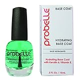 Probelle Hydrating Base Coat, Clear, .5 Fluid Ounce