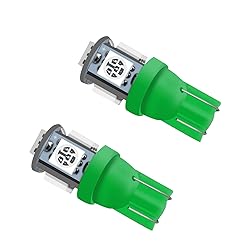10Pack T10 194 168 LED Light Bulb 158 PC194 PC195
