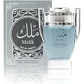 Ard Al Zaafaran Malik Eau De Parfum Spray for Men, 3.4 Ounce