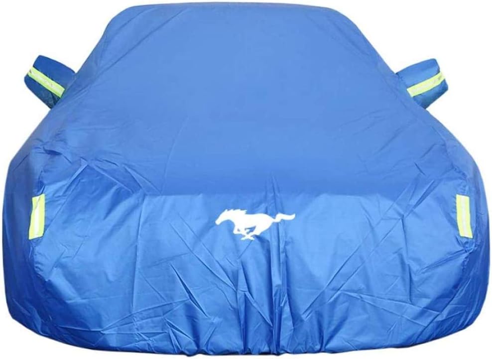 JWDLH Car cover compatible with Ford Mustang car cover car tarpaulin