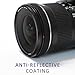 72mm UV Filter, YSDIGI UV Protection Lens Filter with Lens Cloth, Multi-Coated Ultraviolet UV, High Definition SCHOTT B270 Glass, Nano Coatings, Ultra-Slim, HD UV Filter for Outdoor Photography.