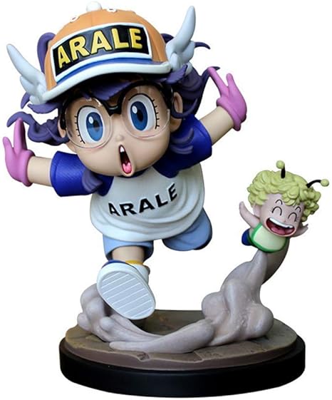 Amazon Co Jp 人形 ドラゴンボールランニング博士15cmアクションフィギュア像キッズトイズアニメーションキャラクターモデル彫刻装飾博士スランプパープル カラー Dr Slump Red 贈り物 Color Dr Slump Purple ホーム キッチン