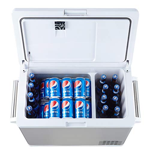 Aspenora Portable Fridge Freezer 12V Electric Cooler Car Refrigerator