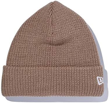 Amazon ニューエラ ニットキャップ メンズ レディース New Era ソフトカフニット ニット帽 帽子 ベージュ ニット 通販