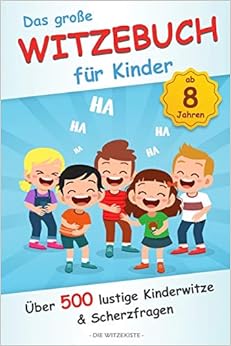 Buy Das große Witzebuch für Kinder: Über 500 lustige Kinderwitze und