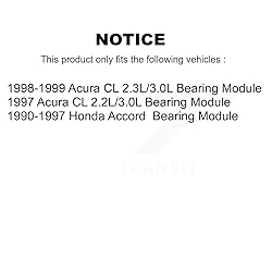 Front Wheel Bearing Pair For Honda Civic Acura ILX