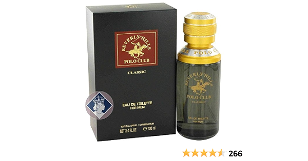 Amazon.com: Beverly Hills Polo Club Classic Eau de Toilette Spray para  hombre, 3.4 onzas : BEVERLY FRAGRANCES: Belleza y Cuidado Personal