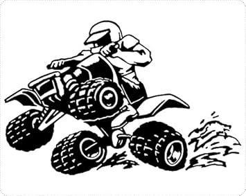 Autocollant quad gratuit Clearance