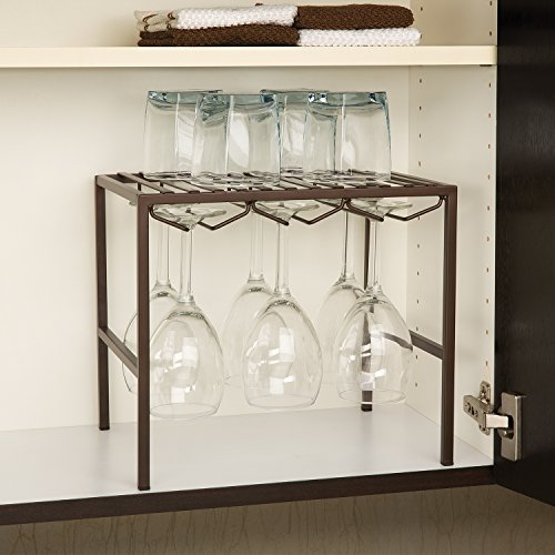 Seville Classics Stemware Holder and Shelf Pricepulse