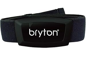 Bryton Smart Heart Rate Monitor Chest Strap, Compatible with Smartphone app and Bike/Cycling Computer via Bluetooth & ANT+