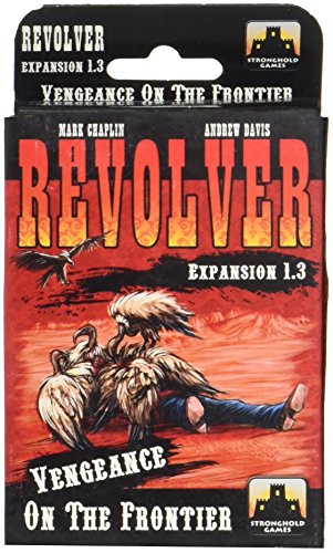Revolver 1.3: Vengeance On The Frontier Board Game (2 Player)