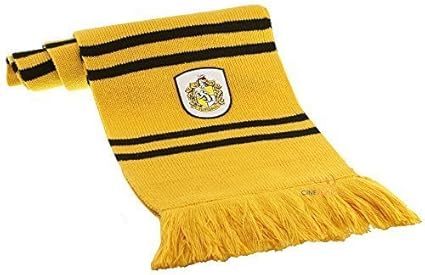 Harry Potter Fan Schal Haus Hufflepuff 190 Cm Lang Amazon De