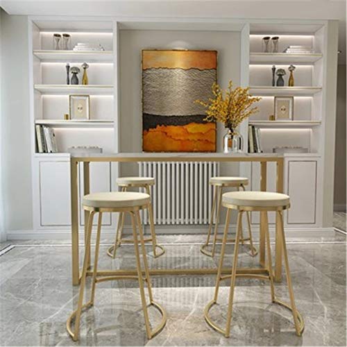 DYecHenG Bartisch Wohnzimmerbartisch Einfache Moderne Haus Wall Bar Partition Lange Tabelle High Table für Wohnzimmer… – Bild 4