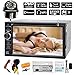 Double 2 DIN Car Stereo With Bluetooth Backup Camera - 6.2 Inch Touch-Screen HD DVD Player/CD Player/Audio Video/USB SD Card Slot (2018 Newest)