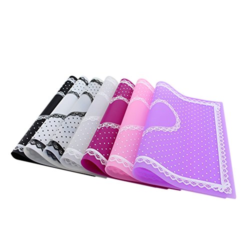 Yiitay Nail Art Table Mat Practice Pillow Hand Holder Cushion Towel Silicone Washable Tabletop Foldable Mat Cushion Washable Manicure Tool mat Alonea Silicone WorkSpace