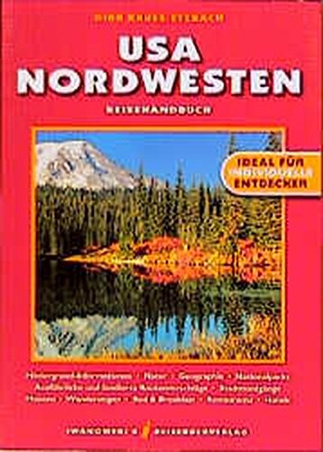 Usa Nordwesten Reisehandbuch Handbook On Northwestern - 